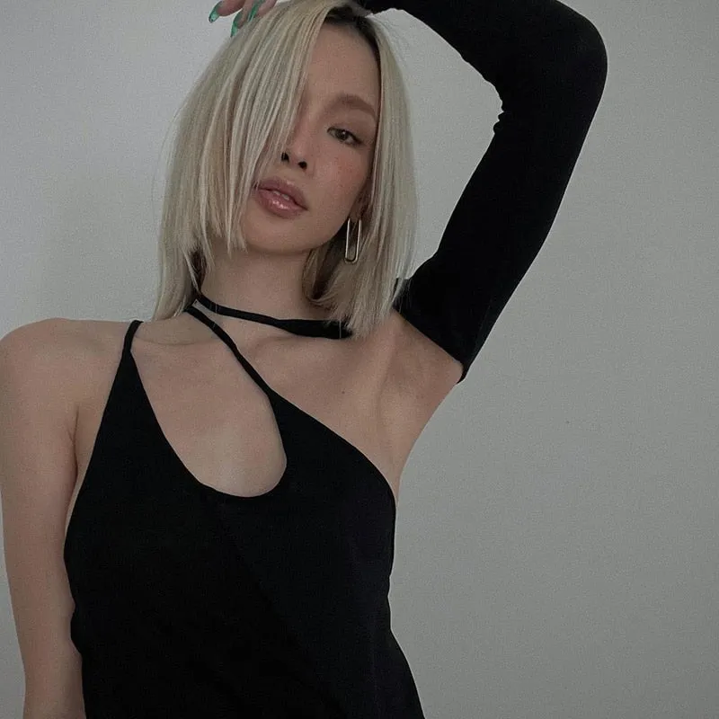 Welcome By Myself Crop Tops