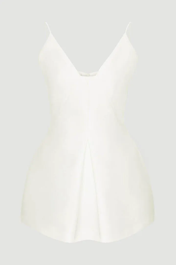 White Cami Top-NATE