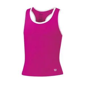 Wilson Rush Tank - Pink Glo
