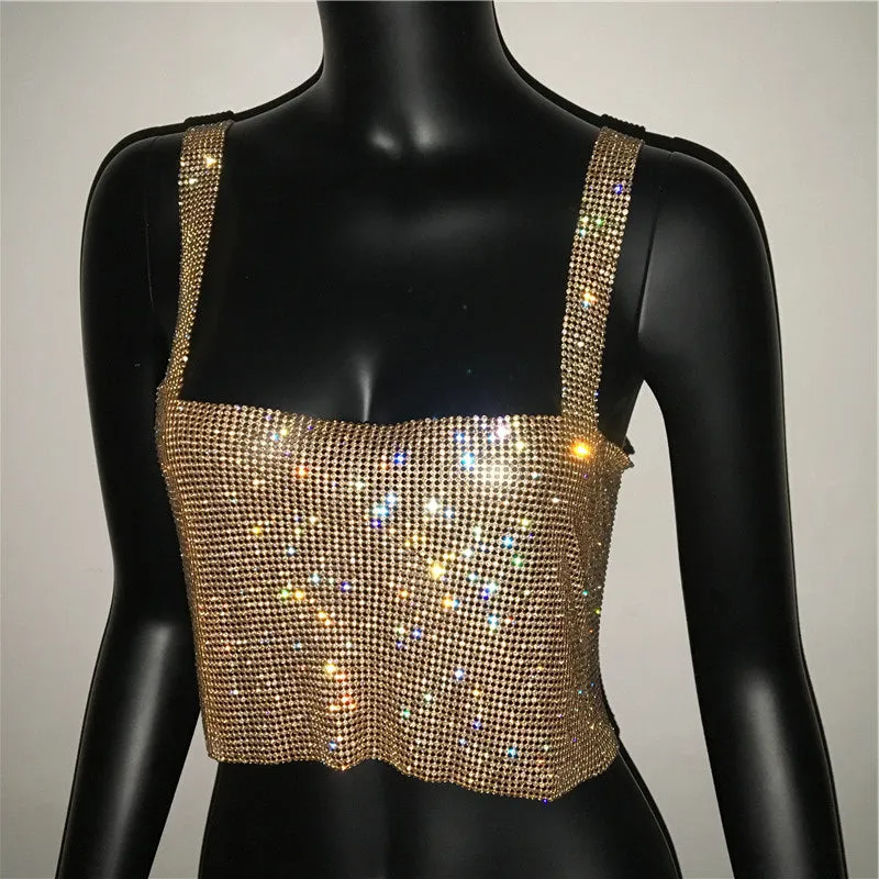 Wjczt 2024 SOFIA RHINESTONE TOP