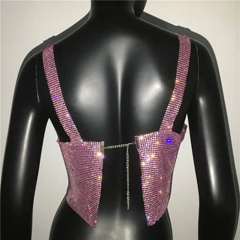 Wjczt 2024 SOFIA RHINESTONE TOP
