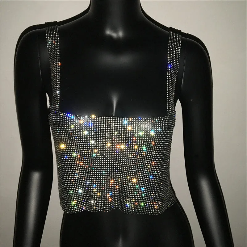 Wjczt 2024 SOFIA RHINESTONE TOP