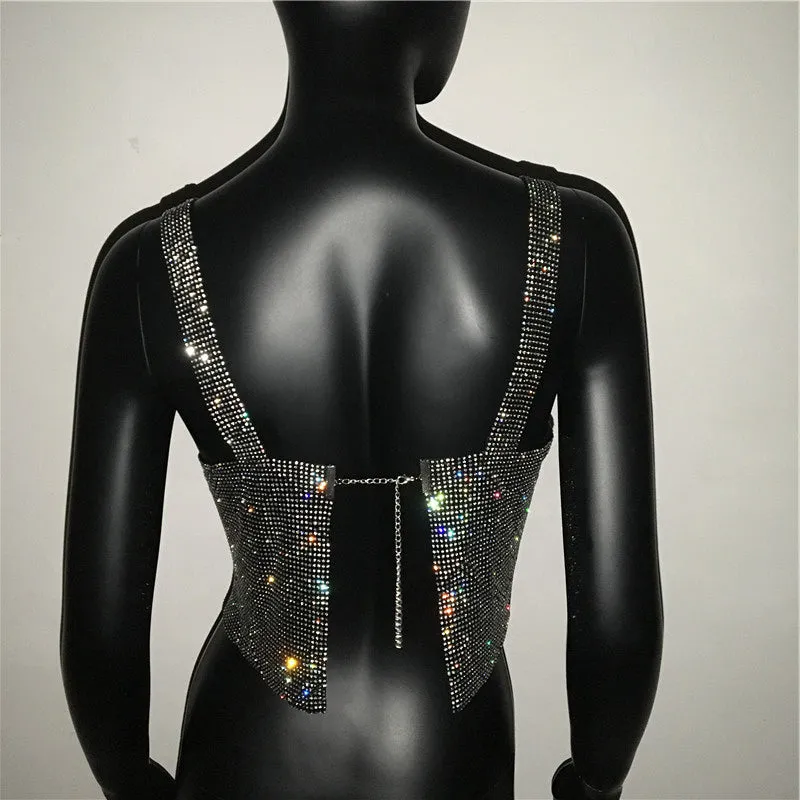 Wjczt 2024 SOFIA RHINESTONE TOP