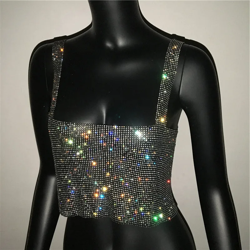 Wjczt 2024 SOFIA RHINESTONE TOP