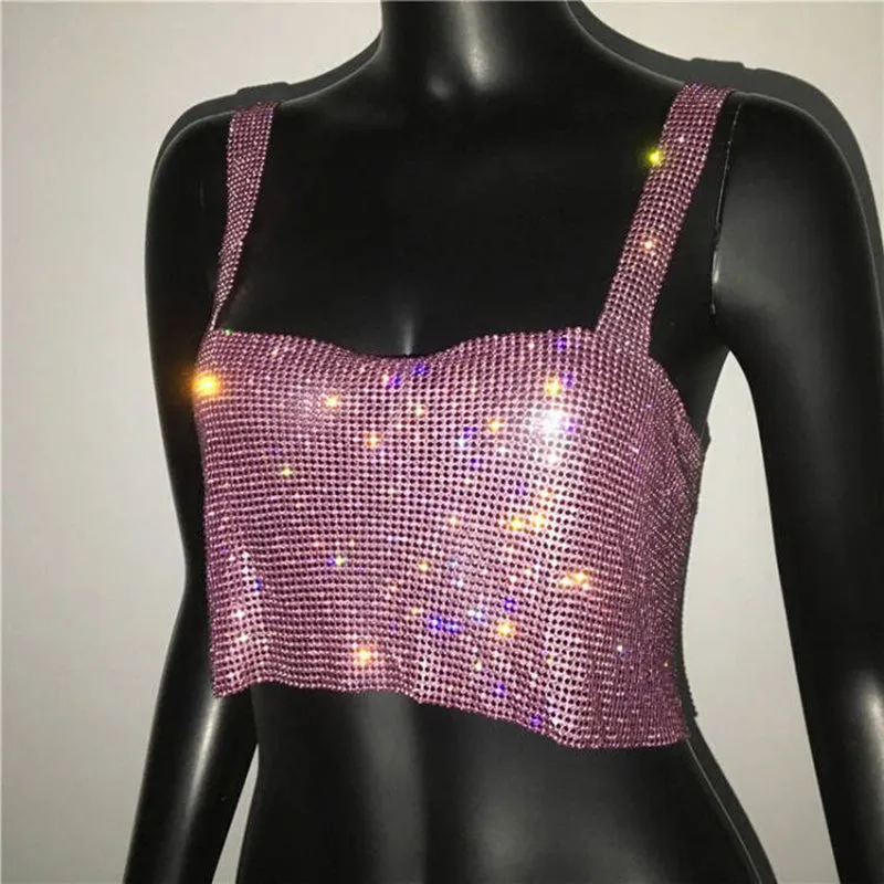 Wjczt 2024 SOFIA RHINESTONE TOP