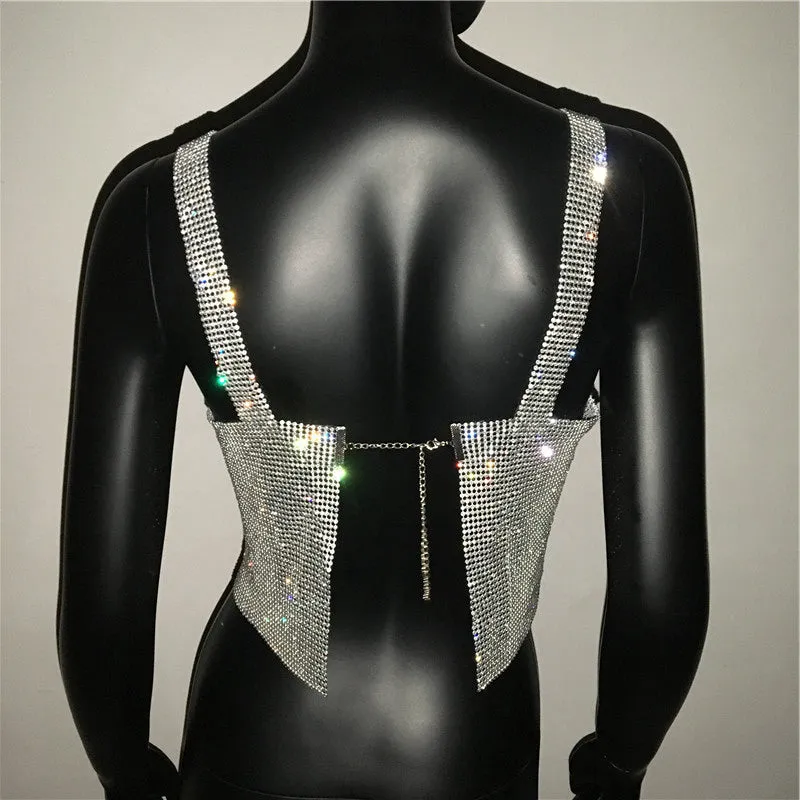 Wjczt 2024 SOFIA RHINESTONE TOP