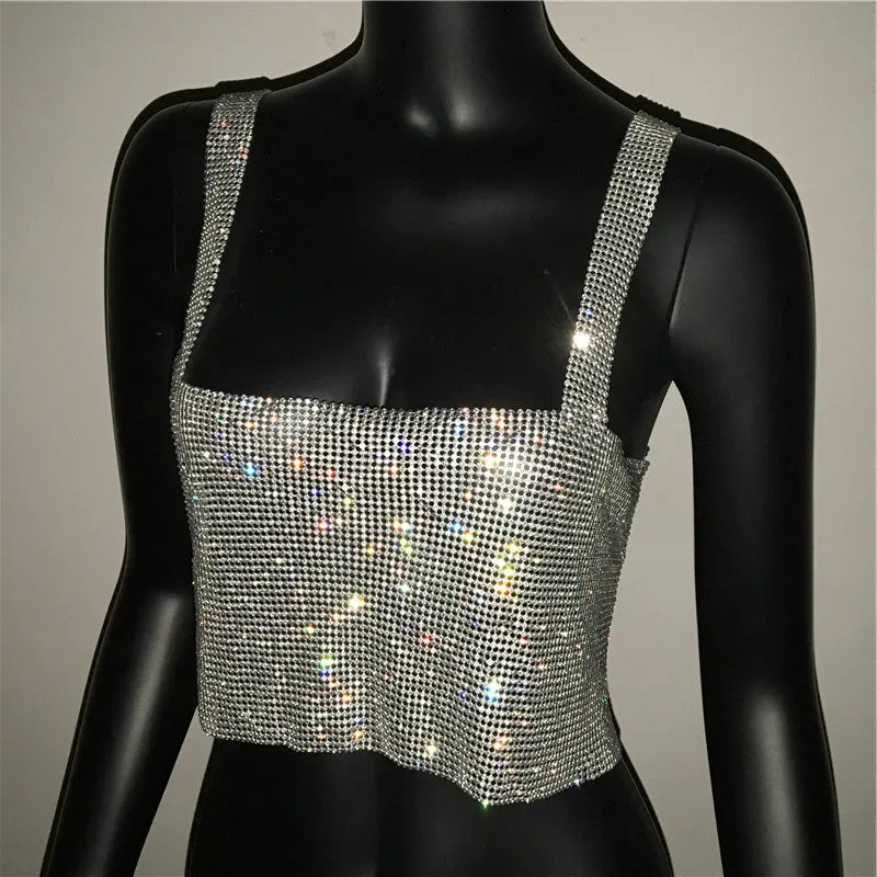 Wjczt 2024 SOFIA RHINESTONE TOP