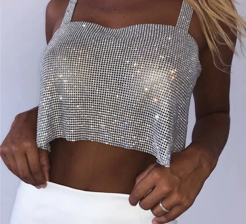 Wjczt 2024 SOFIA RHINESTONE TOP