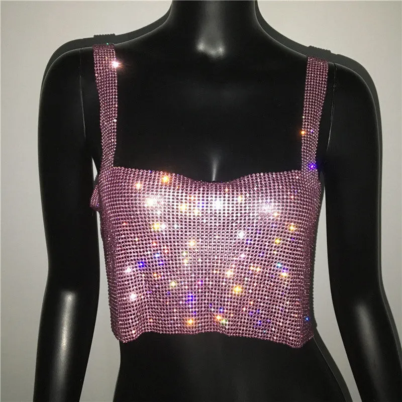 Wjczt 2024 SOFIA RHINESTONE TOP