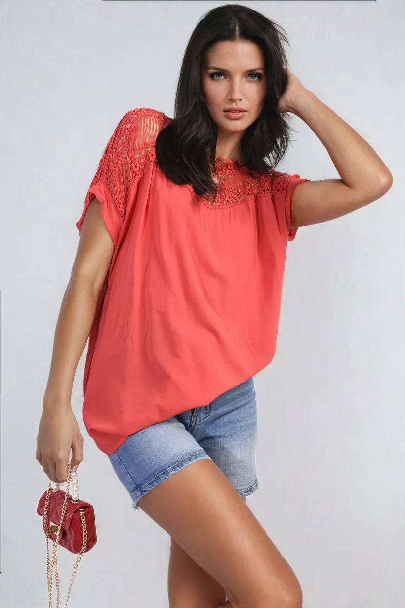 Women Lace Top