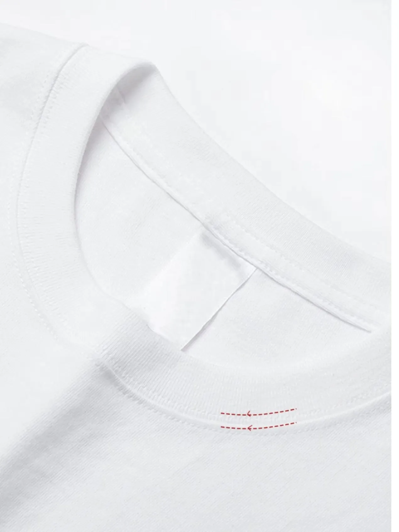 Women's Classic-Fit 100% Cotton Long-Sleeve Crewneck White T-Shirt by Kaja Clothing - Miranda Top