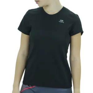 Women's Graphic Print Sport Top,Black