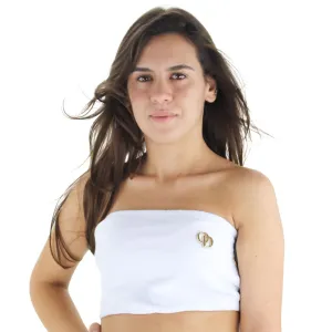 Women's Off Shoulder Crop Top,White