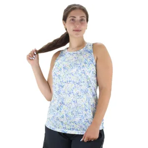 Women's Printed Sport Tank Top,Multi