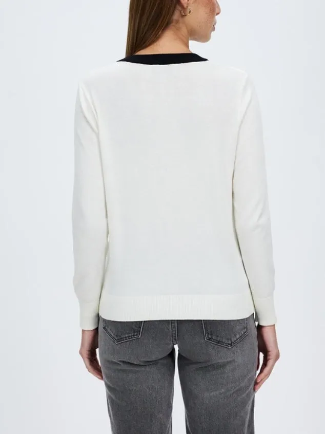 Women's Solid wool loose Beige top - Tess Top