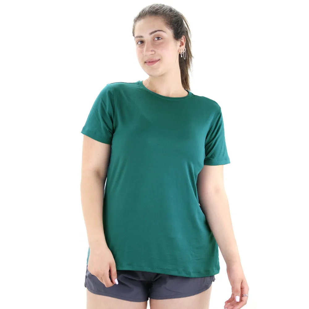 Women's Training Top,Olive