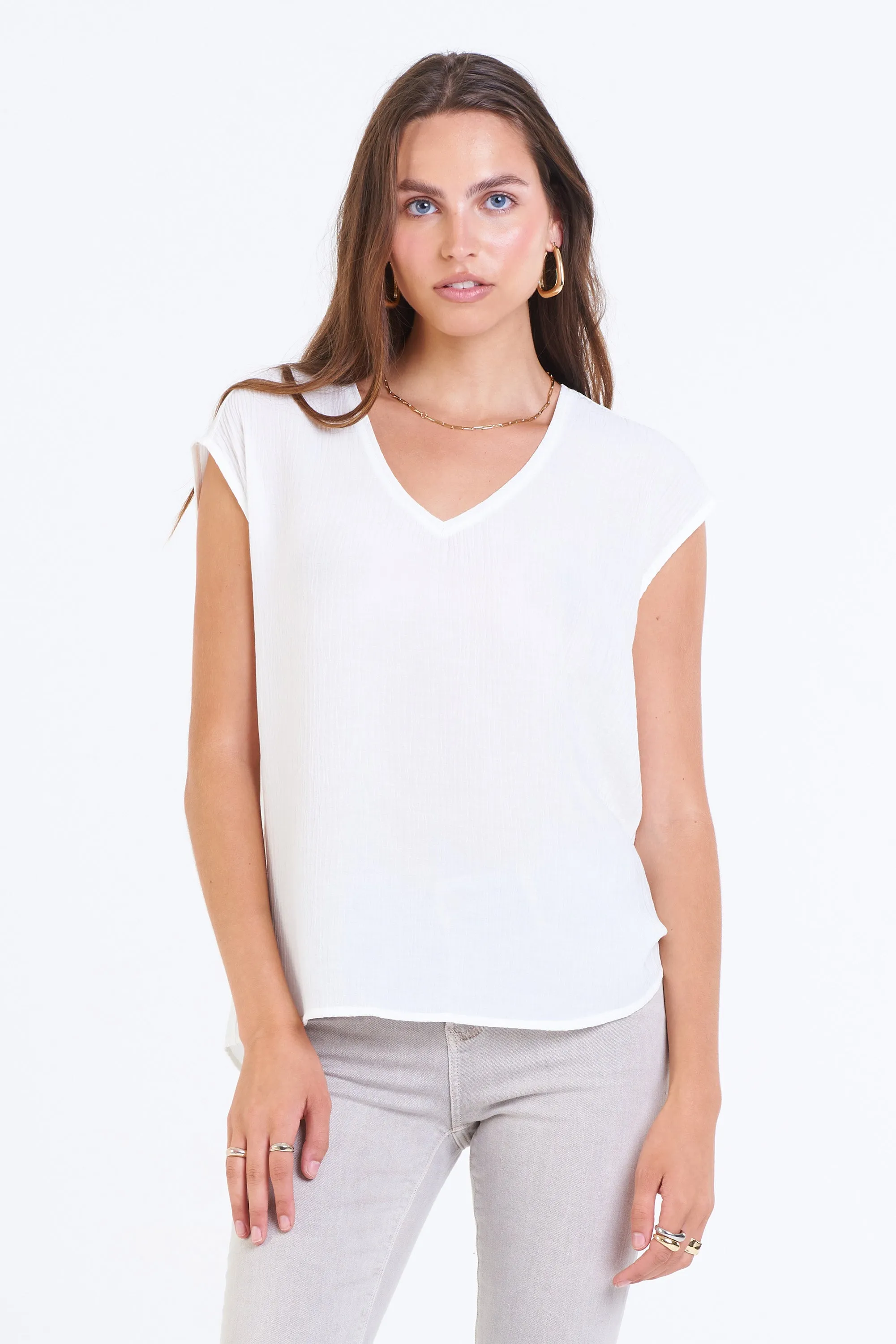 Yanis Viscose Top