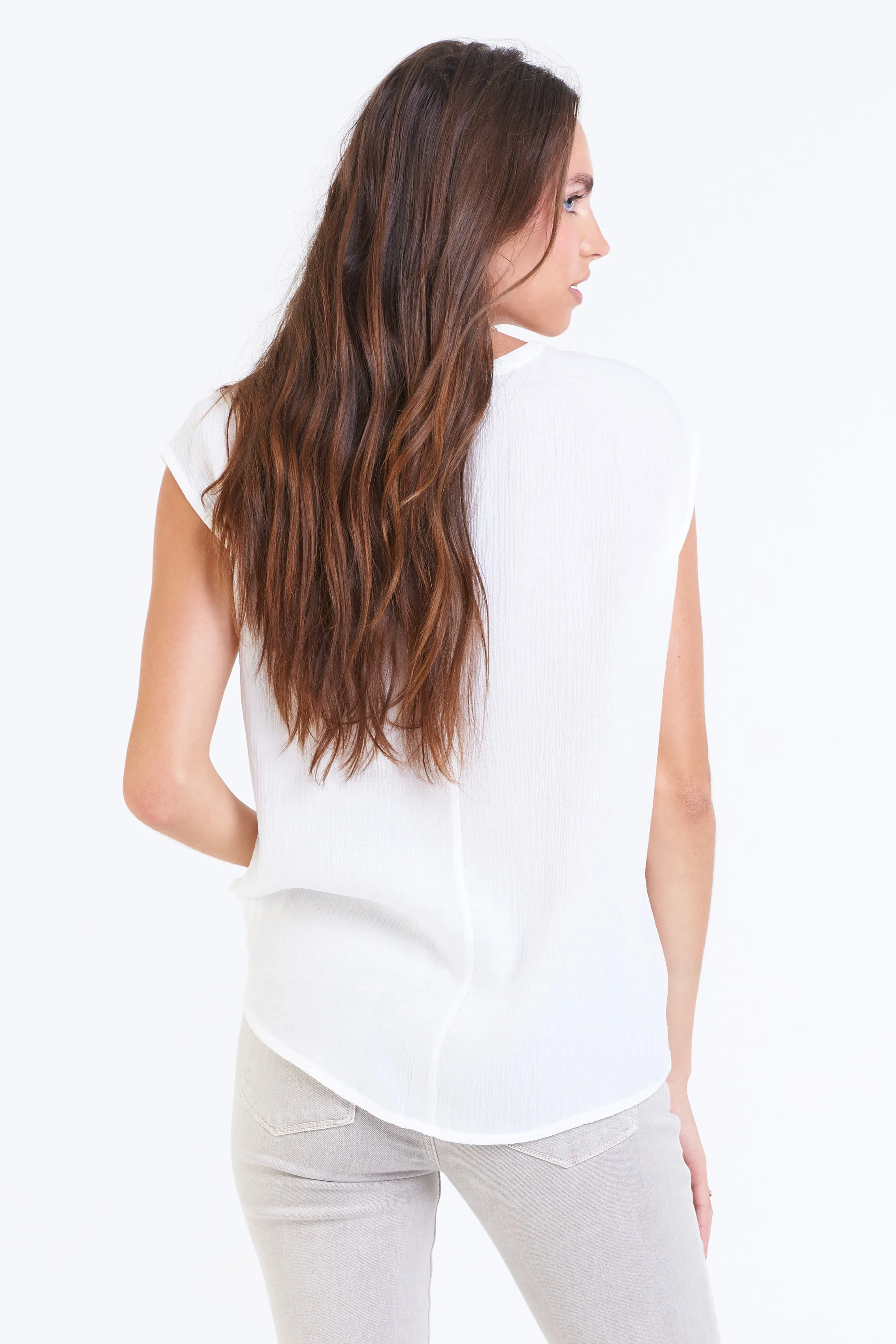 Yanis Viscose Top