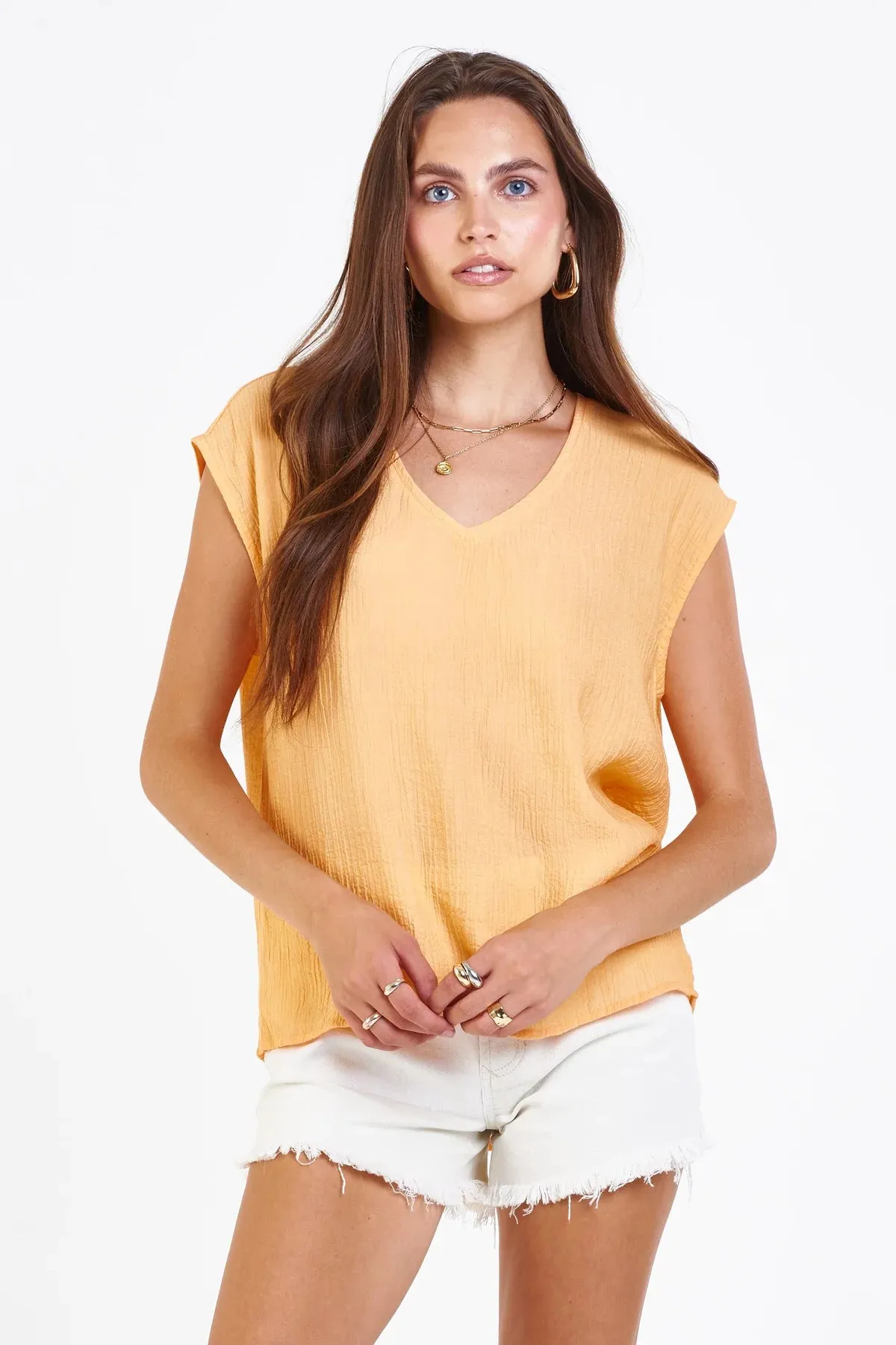 Yanis Viscose Top