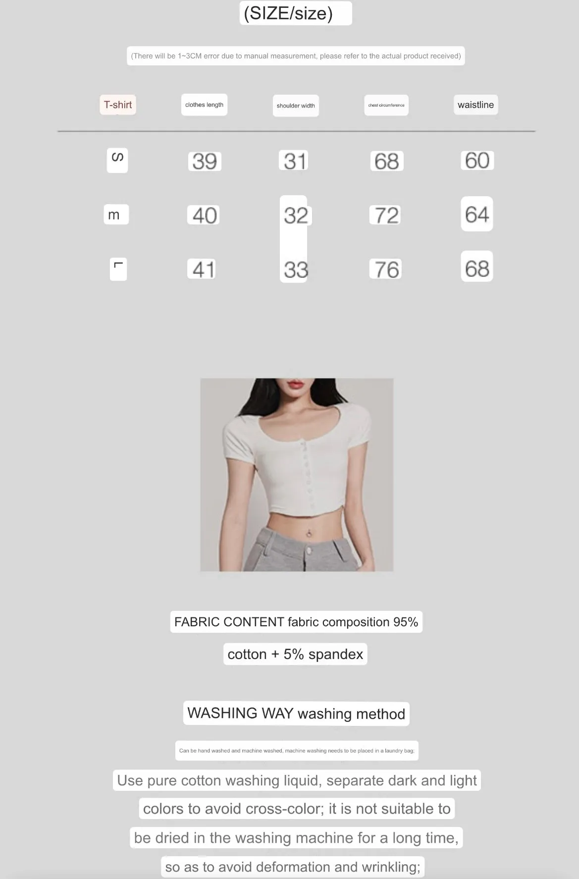 Yielle Solid Color Button Up Short Sleeve Slim Top