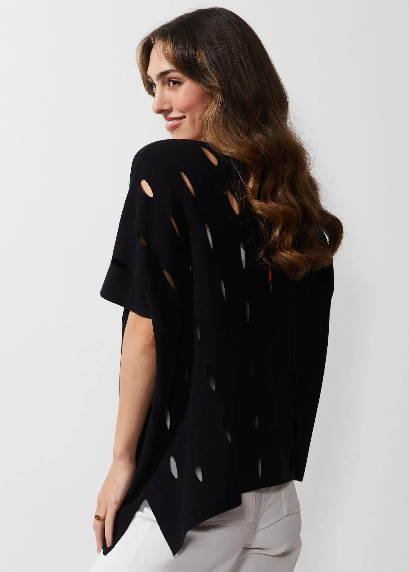 Z & P Holey Top - Black