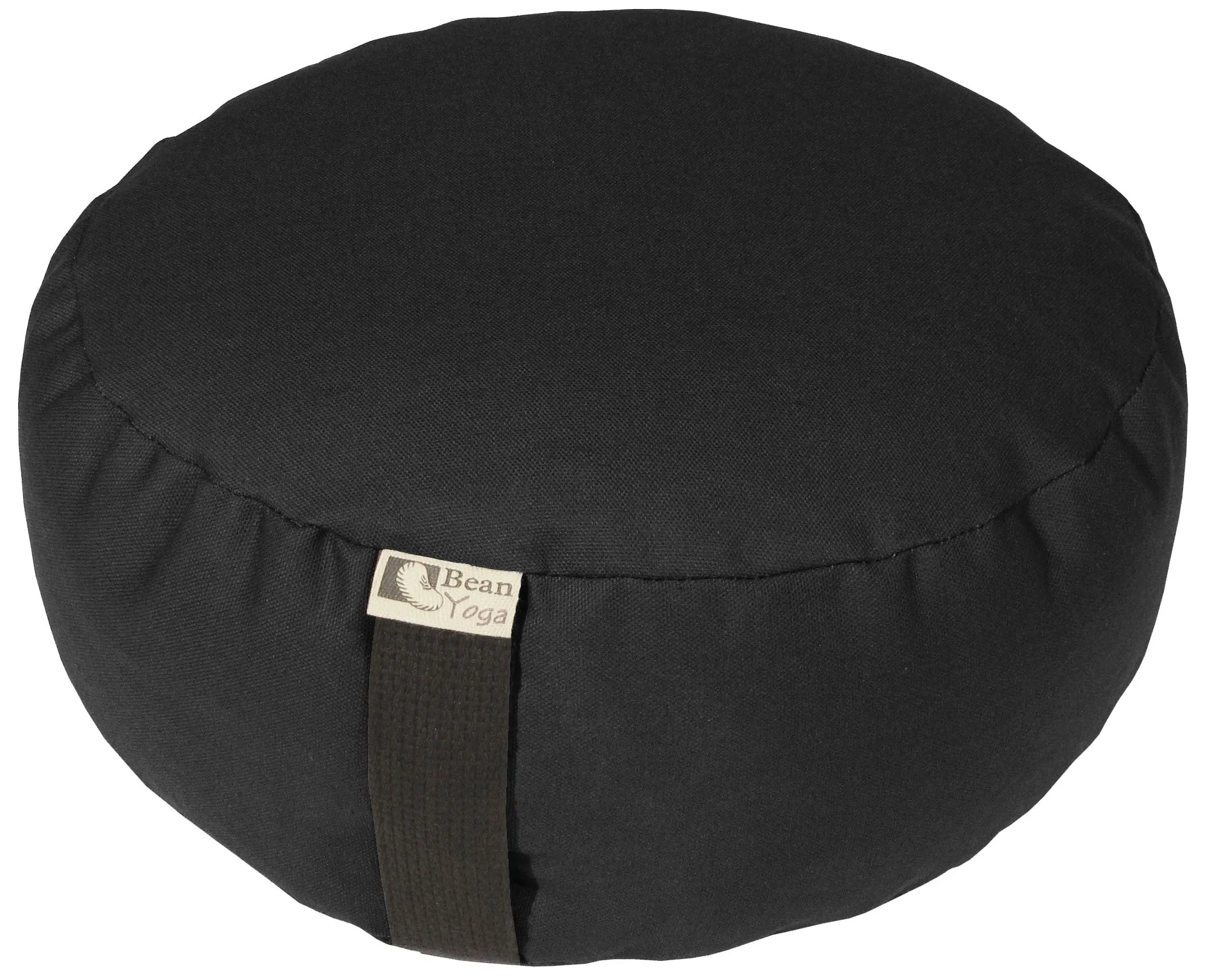 Zafu Meditation Cushion - Cotton & Buckwheat Hulls