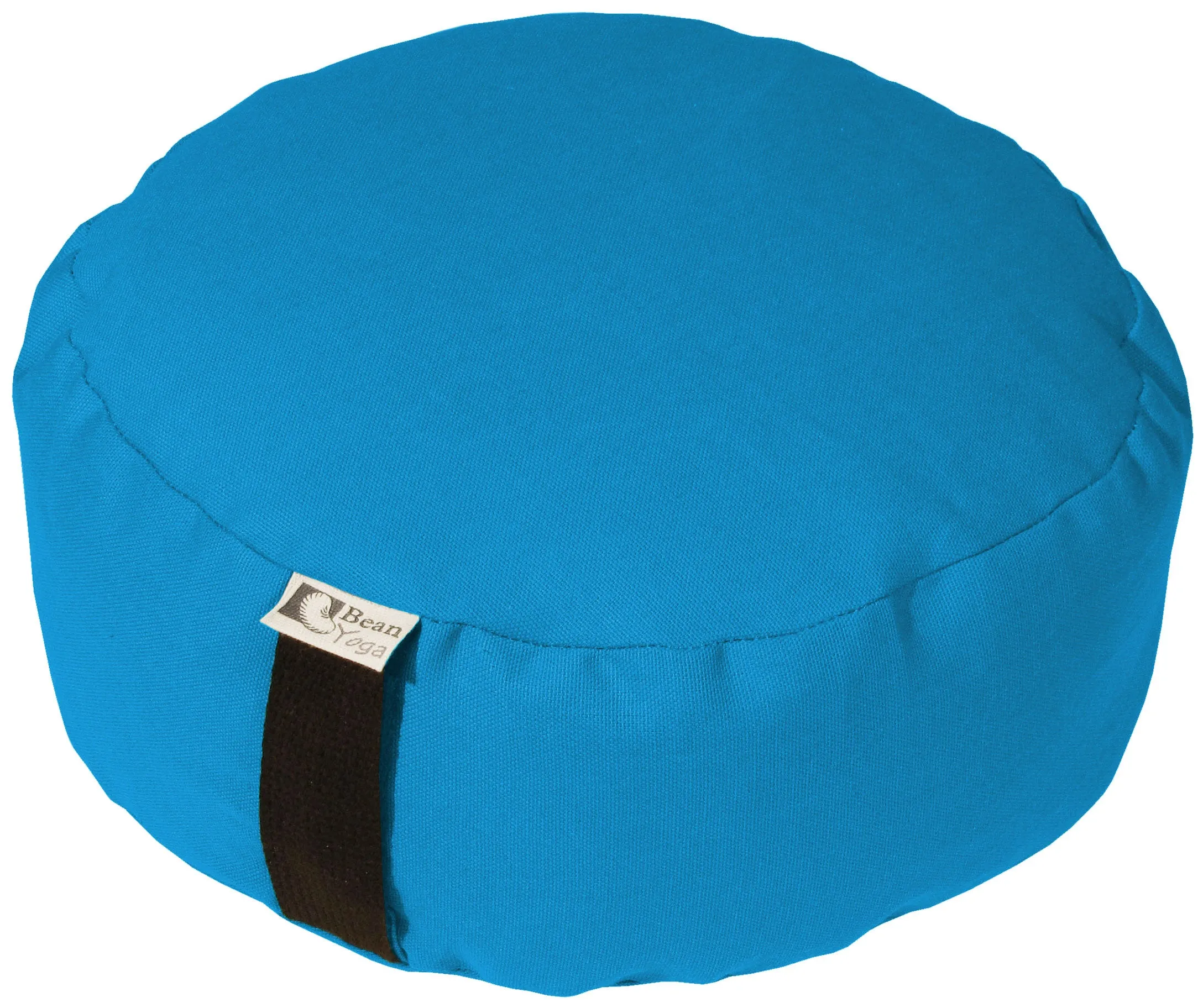 Zafu Meditation Cushion - Cotton & Buckwheat Hulls