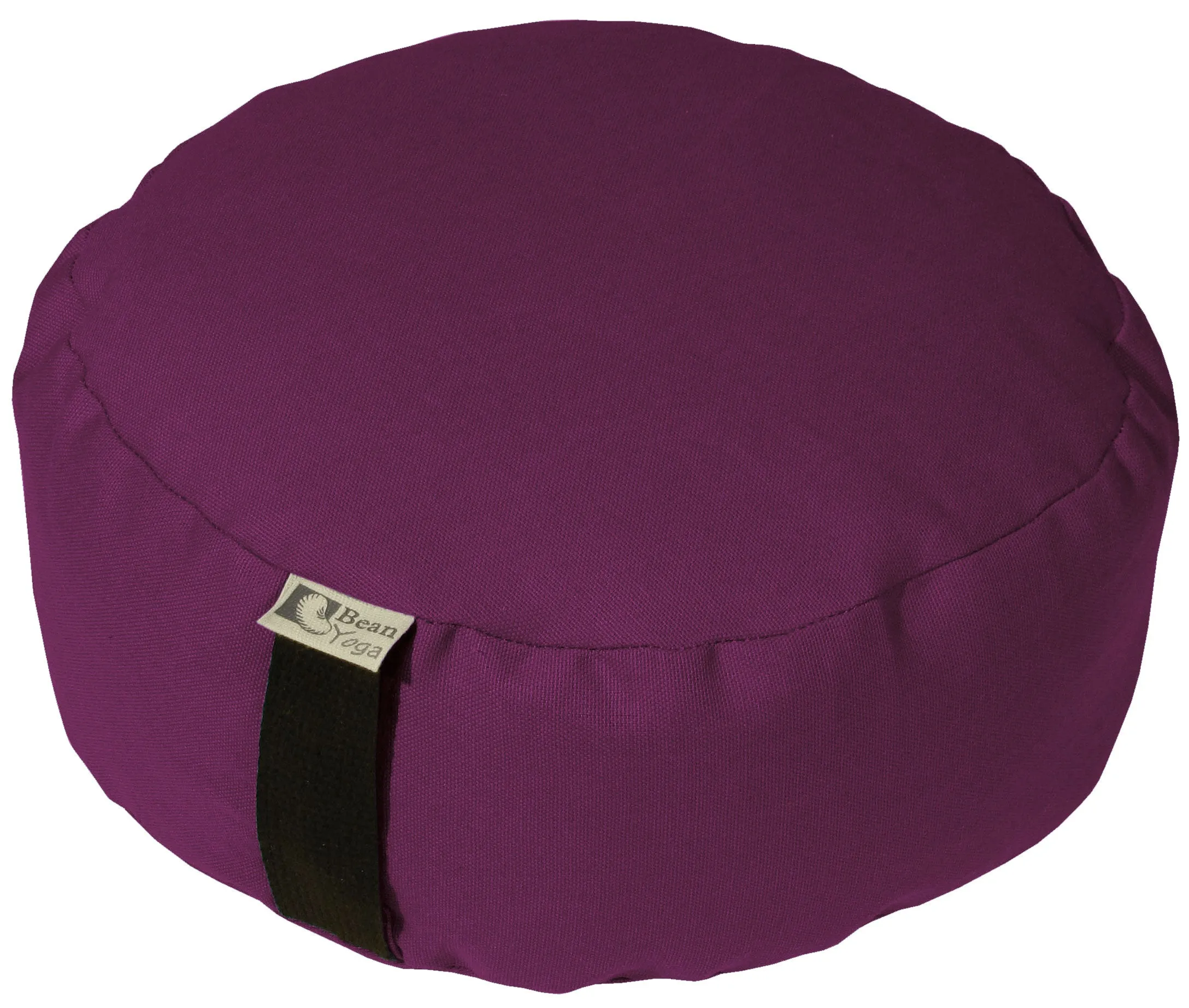 Zafu Meditation Cushion - Cotton & Buckwheat Hulls