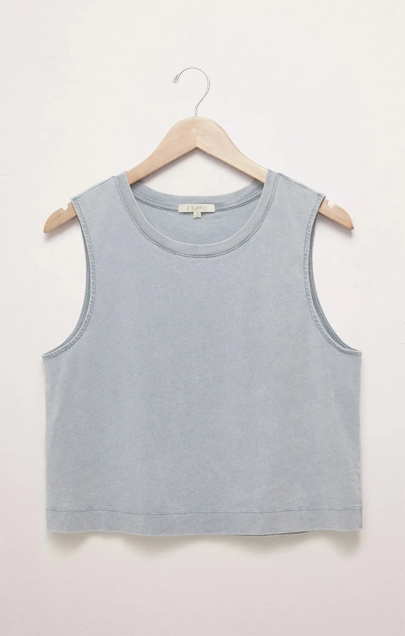 Zsupply Sloane Jersey Muscle tank