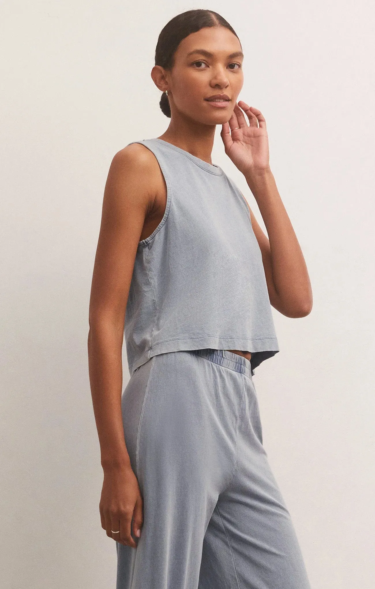 Zsupply Sloane Jersey Muscle tank
