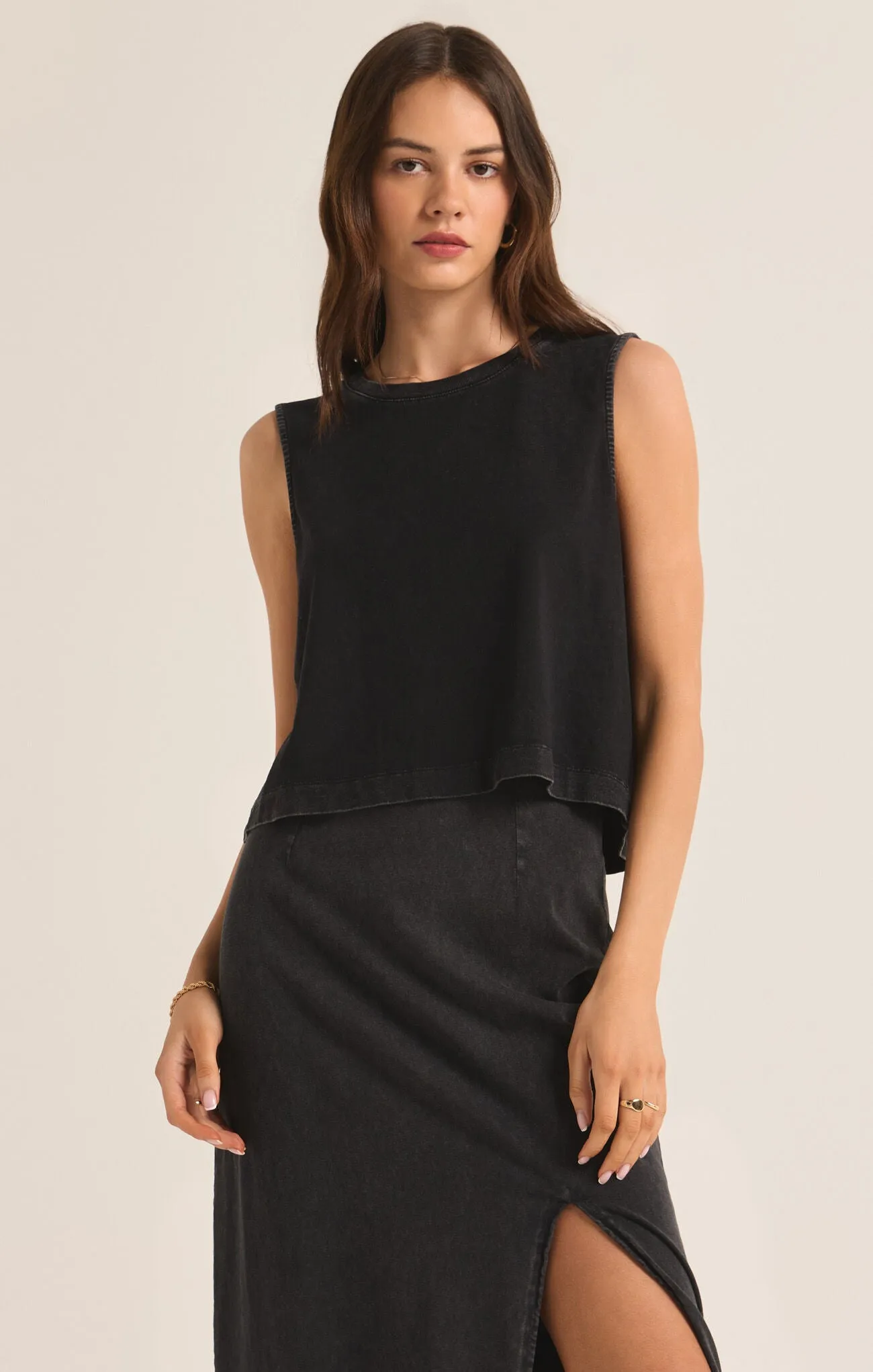 Zsupply Sloane Jersey Muscle tank